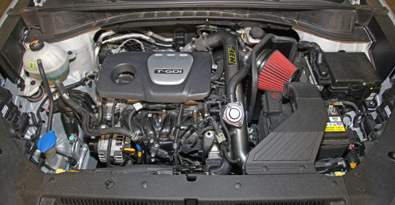 AEM 2016 Hyundai Tucson L4 1.6L Gunmetal Gray Cold Air Intake System - Performance Upgrade for Better Fuel Efficiency & Engine Power - Perfect for Off-Roading, Racing & Daily Driving