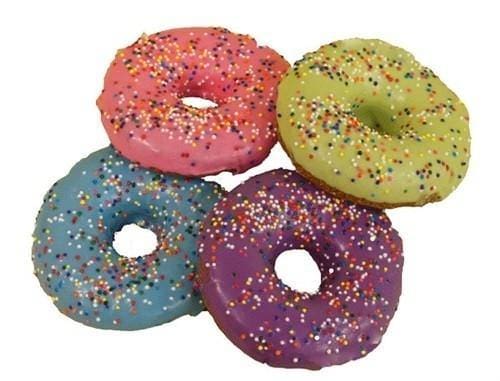 Delicious Iced Dog Donuts - Healthy & Tasty Treats for Your Pup - Perfect for Training, Rewards & Special Occasions
