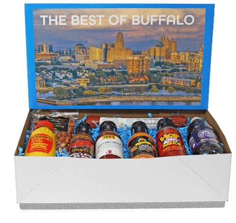 Best of Buffalo Gift Box - Premium Local Delights & Souvenirs | Perfect for Holidays, Birthdays & Corporate Gifts