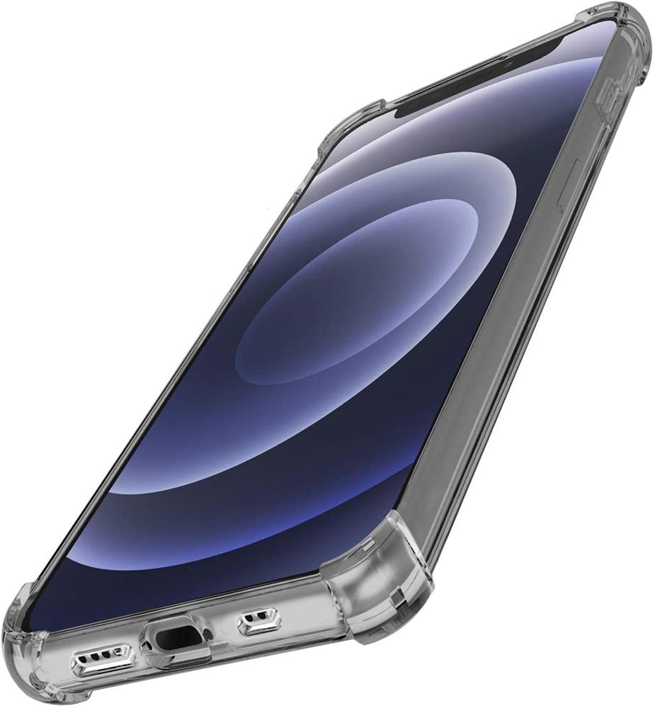 Apple iPhone 13 6.1 inch Shockproof Clear Transparent Gel Bumper Case - Slim Protective Cover for Everyday Use, Work & Travel