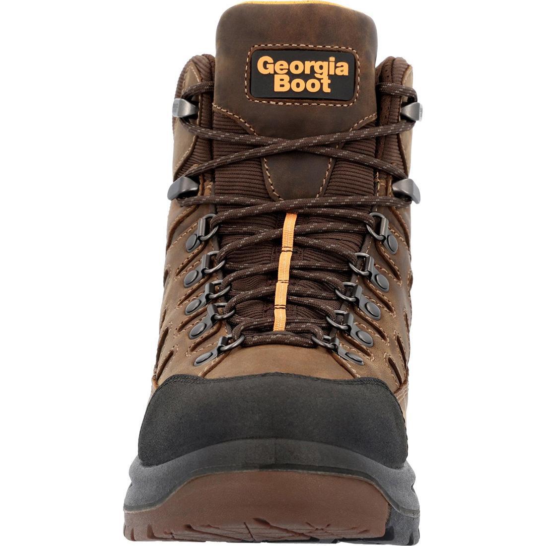 OT Waterproof Hiking Work Boots for Men - Durable Outdoor Construction & Hunting Boots for All Terrain Adventures