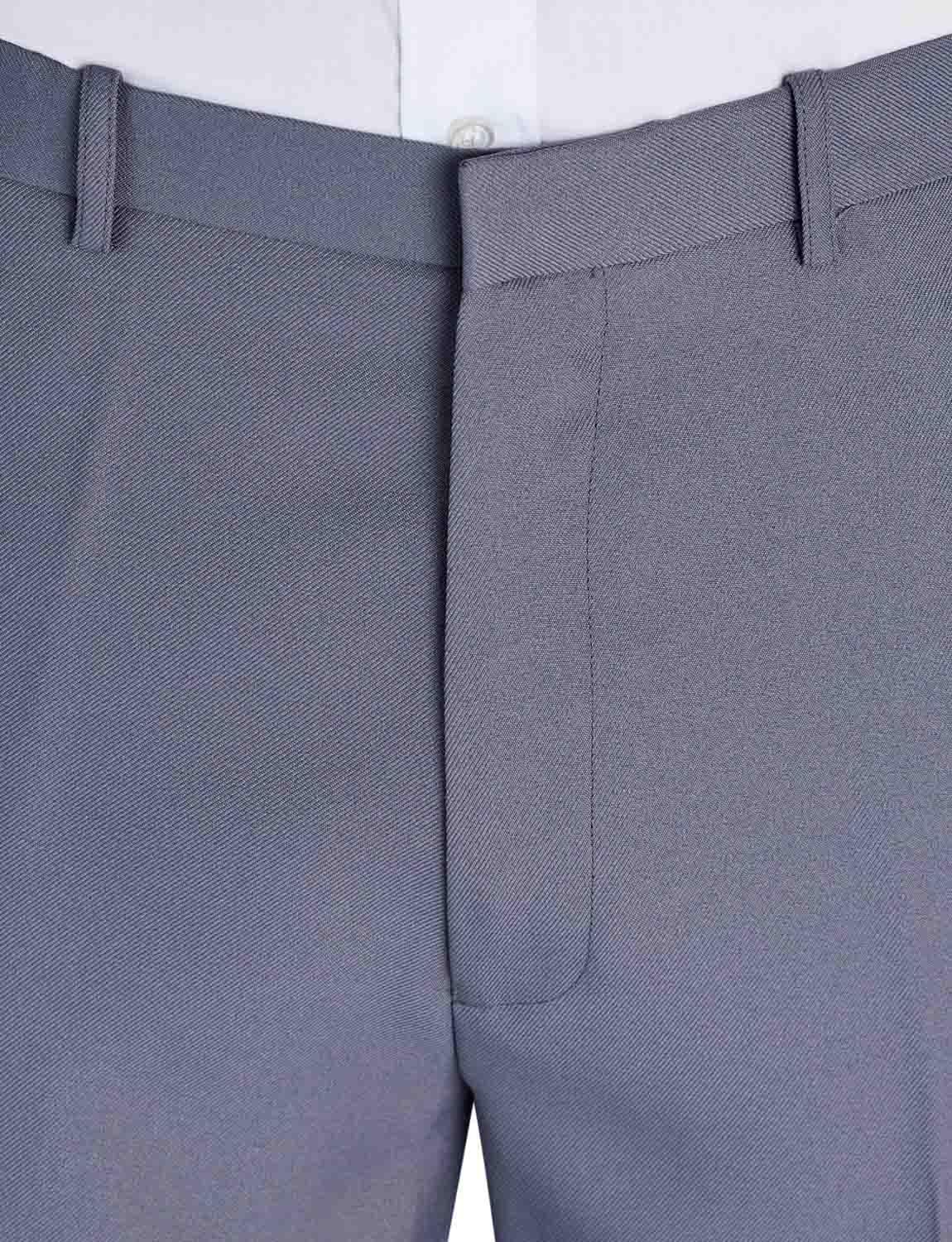 Chums Men's Stretch Waist Dress Pants - Comfortable Formal Work Slacks with Hidden Elastic Waistband | Perfect for Office, Business Meetings & Professional Events