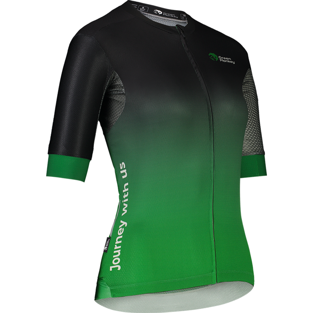 Premium Green & Black Athletic Jersey - Breathable, Lightweight & Comfortable for Sports & Casual Wear - Perfect for Soccer, Running, Gym & Outdoor Activities