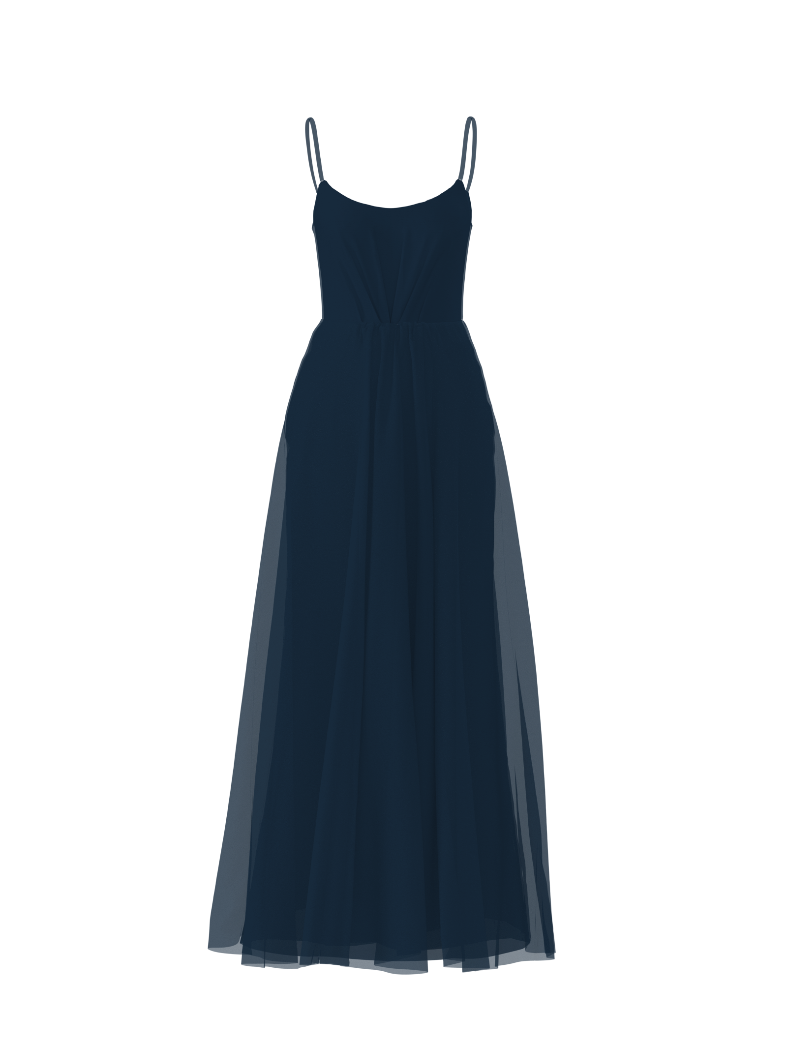 Campbell Bodice & Justine Skirt Set in Navy Blue - Perfect for Office Wear, Cocktail Parties, and Formal Events