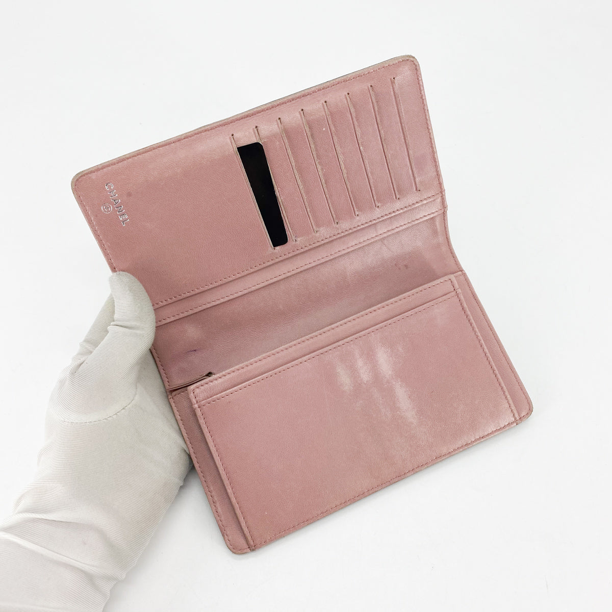 Chanel Camellia Wallet in Black - Luxury Women's Wallet for Everyday Use & Special Occasions