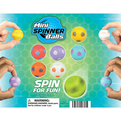 Self-Vending Fidget Spinner Balls - Stress Relief & Focus Toys for Kids & Adults - Perfect for Office, School & Travel