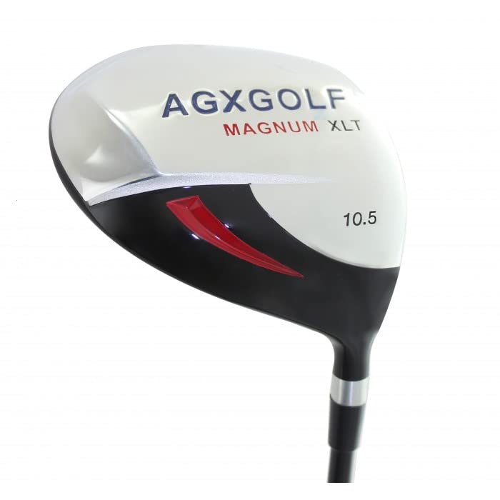 Left Handed Tour Edition Executive Golf Club Set for Men - 460cc Driver, 3 Wood, Hybrid, XS-Tour Irons & Putter with Stand Bag - Premium USA Built Golf Clubs for Practice, Tournaments & Casual Play