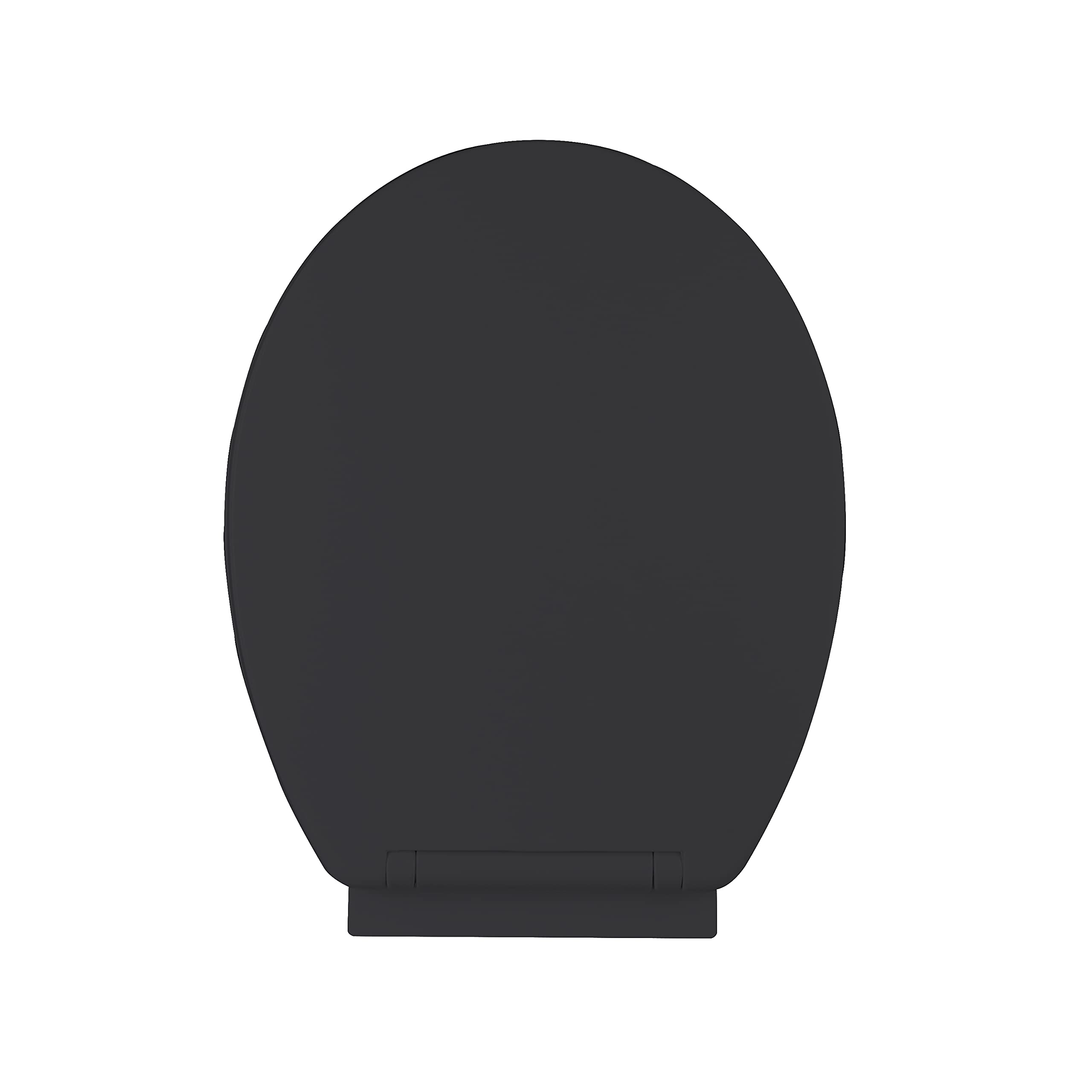 RAM ONLINE Sedile WC nero Soft Close - Modern and Comfortable Toilet Seat
