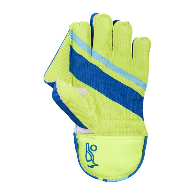 Kookaburra SC 4.1 Cricket Wicket Keeping Gloves 2024 - Premium Leather Wicketkeeper Gloves for Cricket Matches & Training