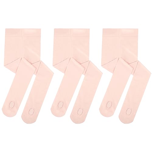 3-pair Ballet Pink