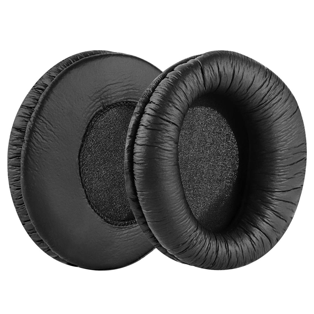 Geekria QuickFit Replacement Ear Pads for Sony MDR-RF960R MDR-RF925R MDR-RF985R Headphones - Soft Memory Foam Ear Cushions, Noise Isolation Earpads, Comfortable Headset Ear Cups Cover Repair Parts (Black) - Perfect for Gaming, Music & Home Office Use
