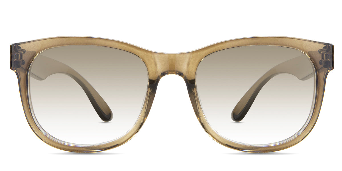 Devon Men's Prescription Tinted Glasses - Stylish & UV Protection Eyewear for Driving, Outdoor Activities & Everyday Use