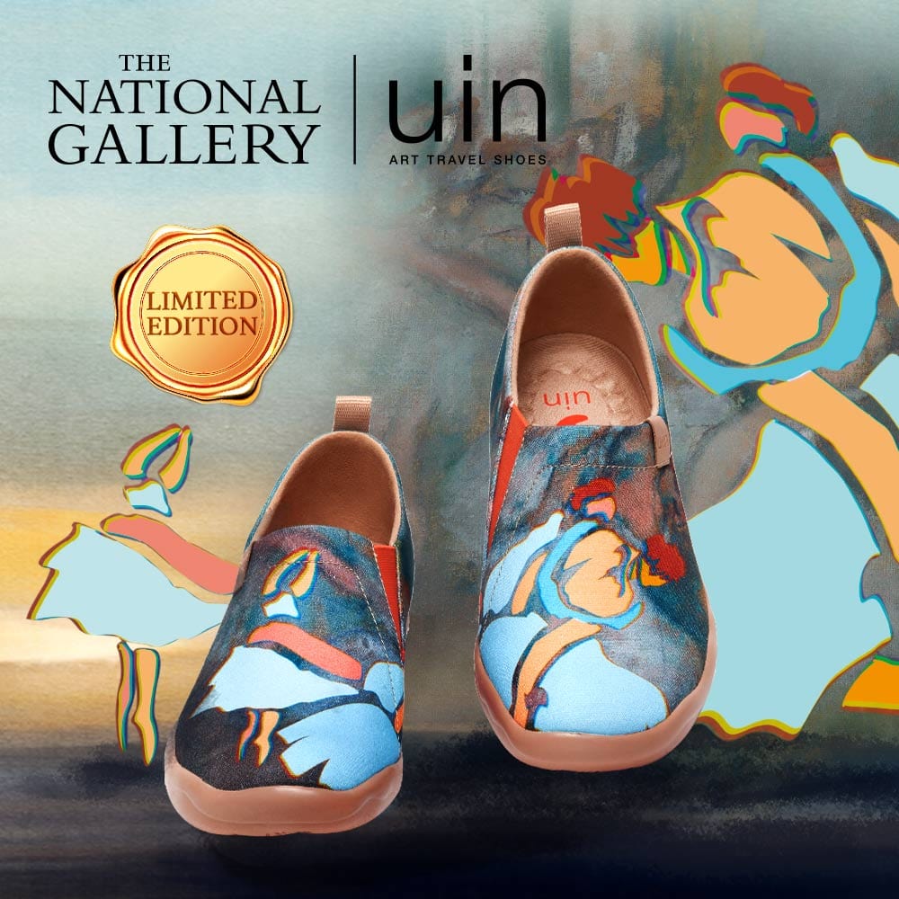 Edgar Degas Ballet Dancers V2 Women's Art Print - Classic Impressionist Dance Painting for Home & Office Decor