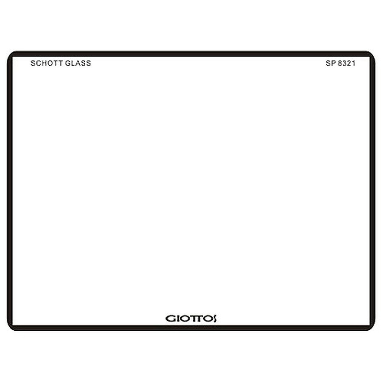 Giottos SP8322 LCD Screen Protector for Nikon D4 DSLR Camera - Anti-Scratch & Anti-Glare Protection for Outdoor Photography & Travel