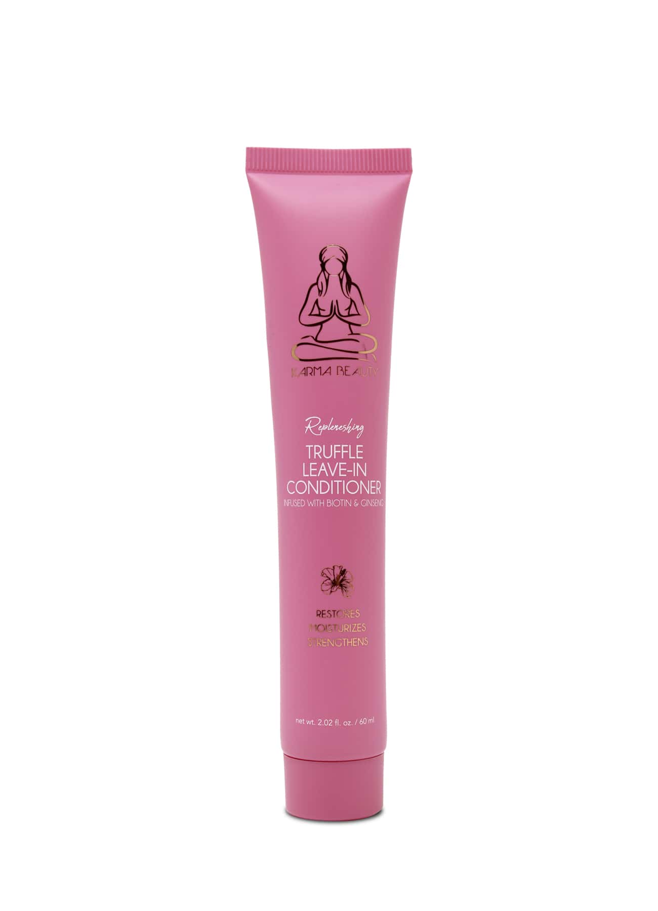 Replenishing Truffle Leave-In Conditioner with Biotin & Keratin for Damaged Hair - Hydrating Hair Treatment for Dry, Frizzy & Color-Treated Hair - Perfect for Daily Use & Salon-Quality Results at Home
