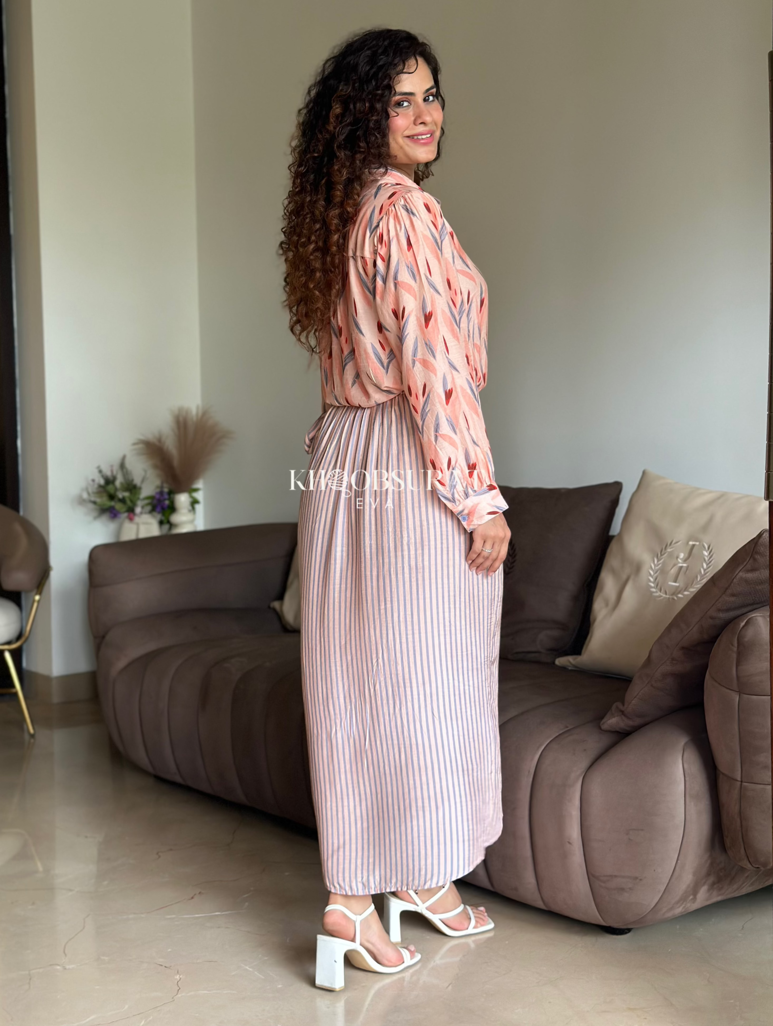 Stylish Indo-Western Coord Set for Women | Trendy Ethnic Fusion Outfit | Perfect for Parties, Weddings & Festive Occasions