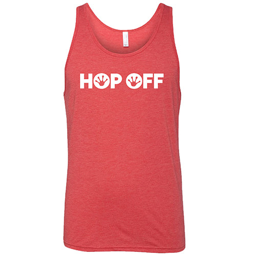 Unisex Hop Off Shirt - Trendy Casual Wear for Men & Women - Perfect for Street Style, Weekend Outfits & Everyday Comfort