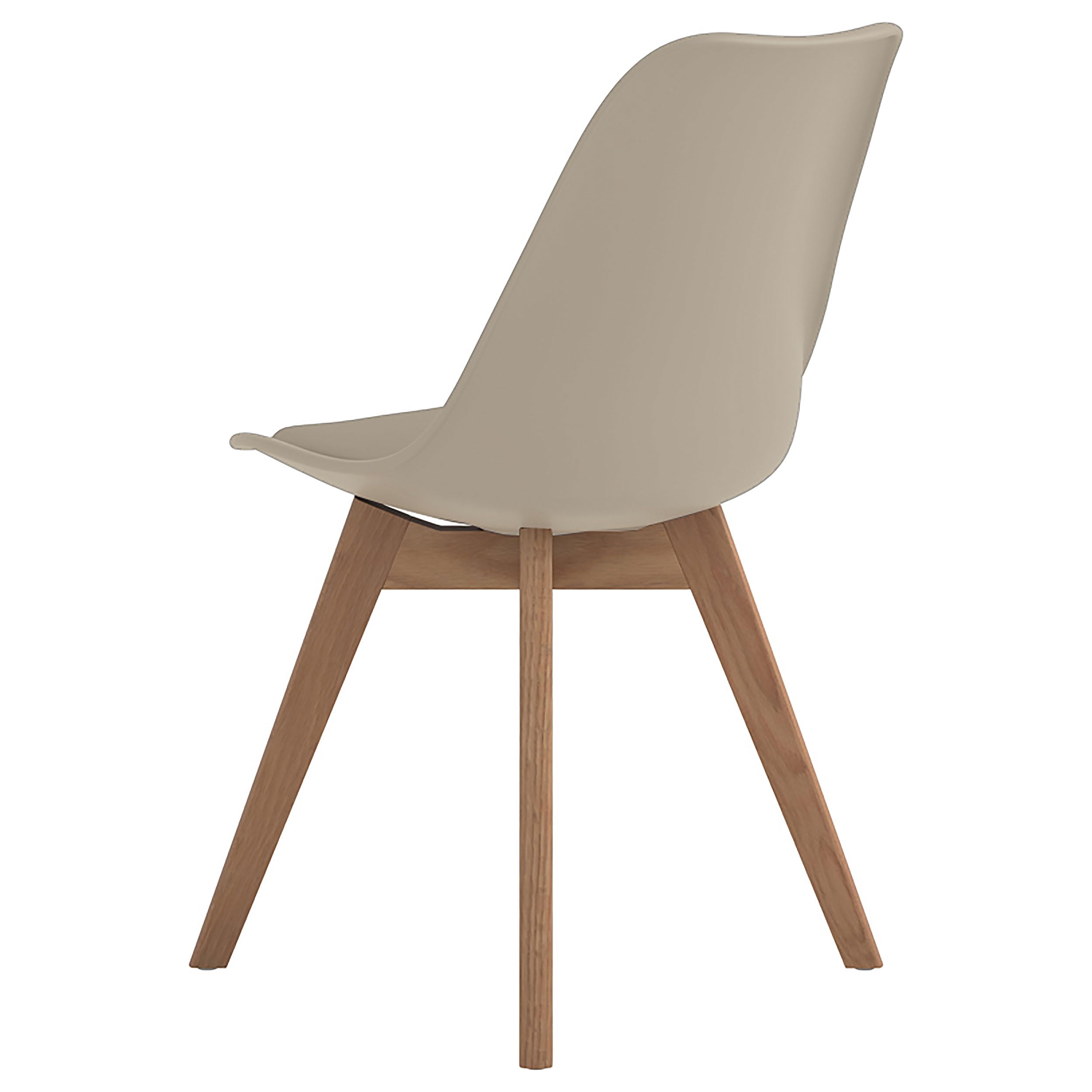Coaster Home Furnishings Caballo Polypropylene Dining Side Chairs, Set of 2, Tan - Modern Kitchen & Dining Room Furniture for Home, Restaurant, and Office Use
