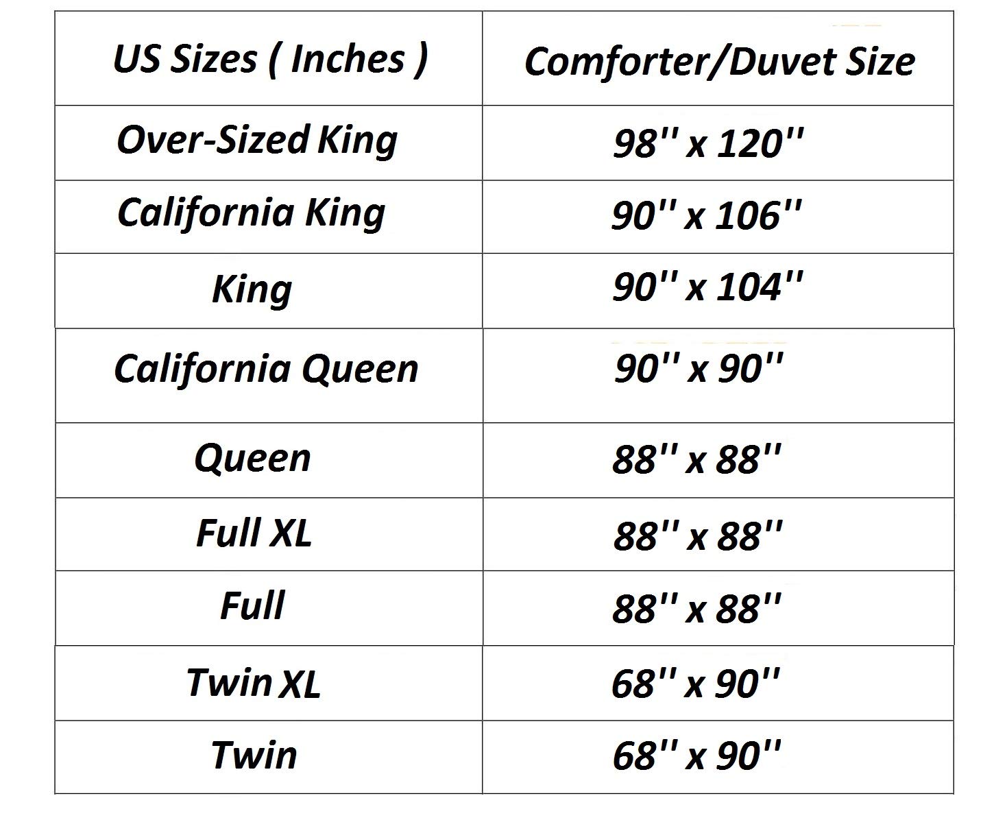 Angel's Bedding 3-Piece Silky Satin Duvet Cover Set - Hypoallergenic 100% Polyester, California Queen Size (90