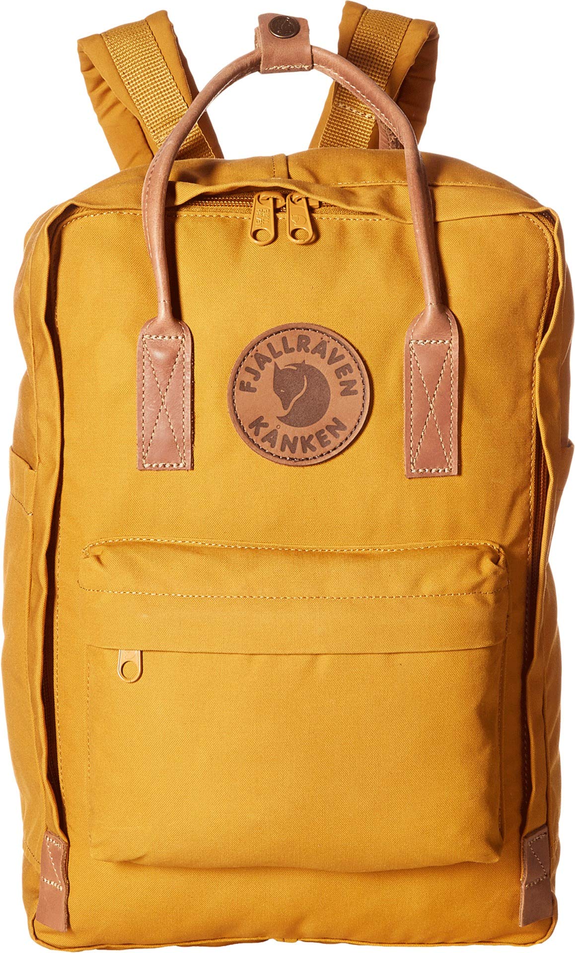 Fjällräven Kånken No. 2 Laptop Backpack 15 Inch - Unisex Water-Resistant Daypack for Work, School & Travel - Durable Eco-Friendly Bag for Commuters & Students