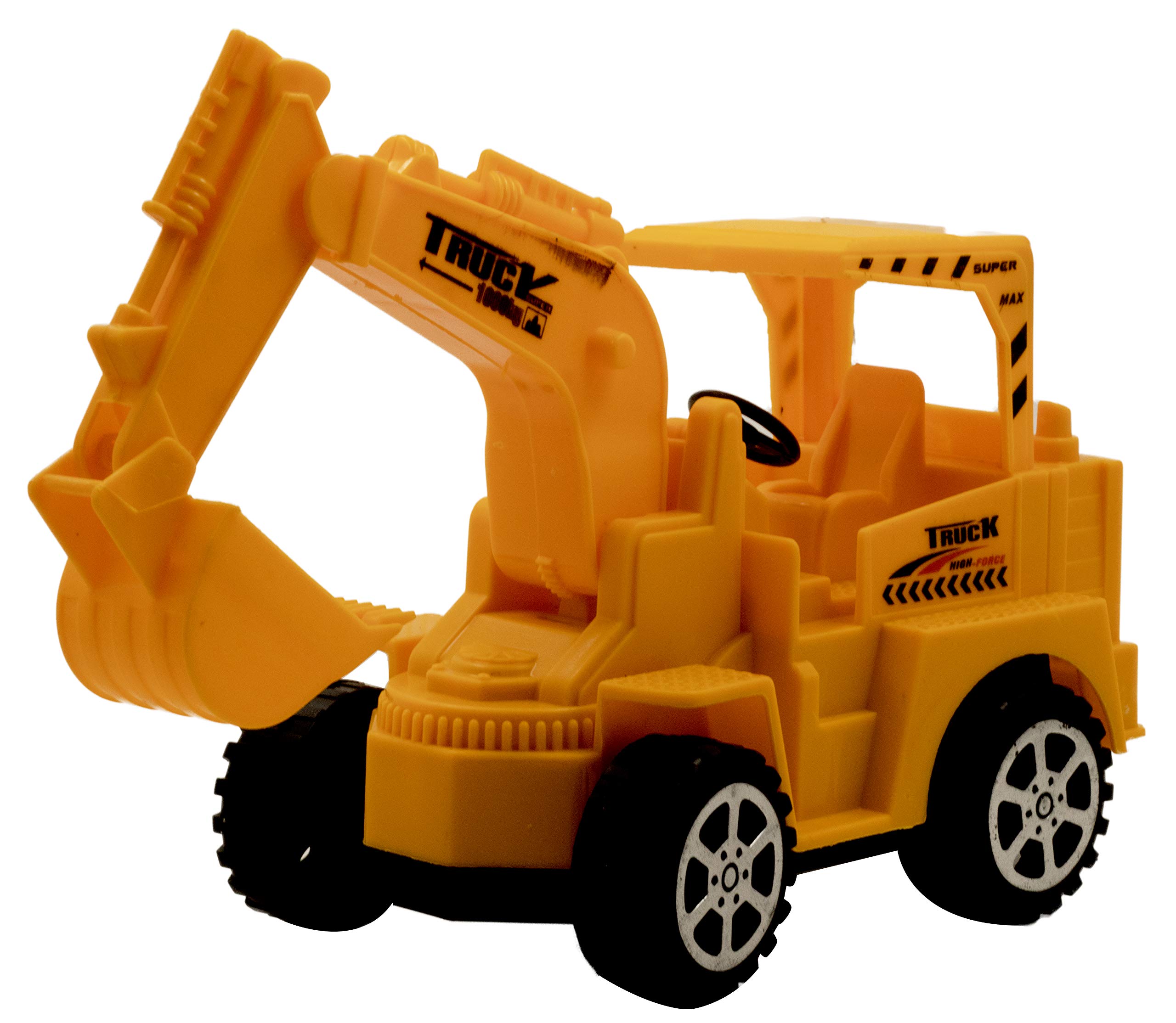 Remote Control JCB Truck Toy - High Speed Construction Vehicle with Forward & Reverse for Kids | Perfect for Outdoor Play & Construction-Themed Birthday Gifts