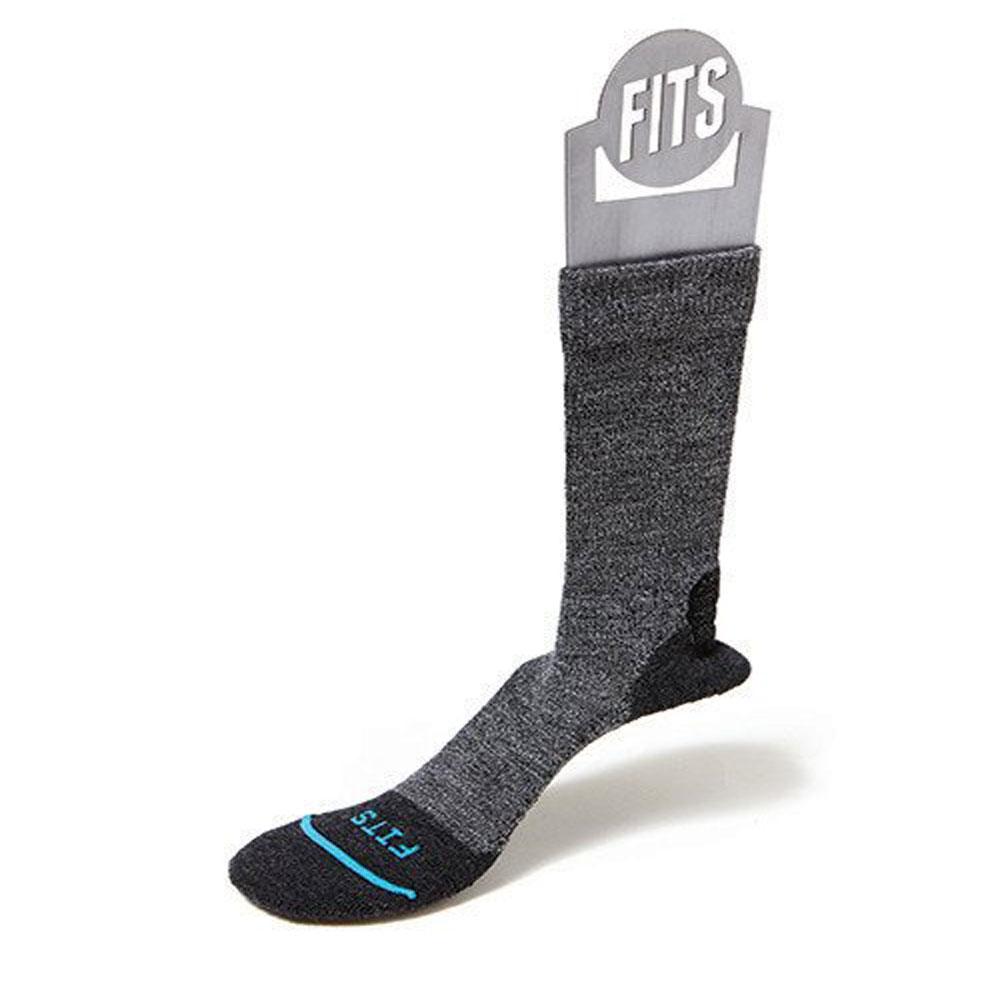 Light Hiker Solid Crew Socks - Durable Hiking Socks for Men & Women - Perfect for Outdoor Adventures, Camping & Trail Running