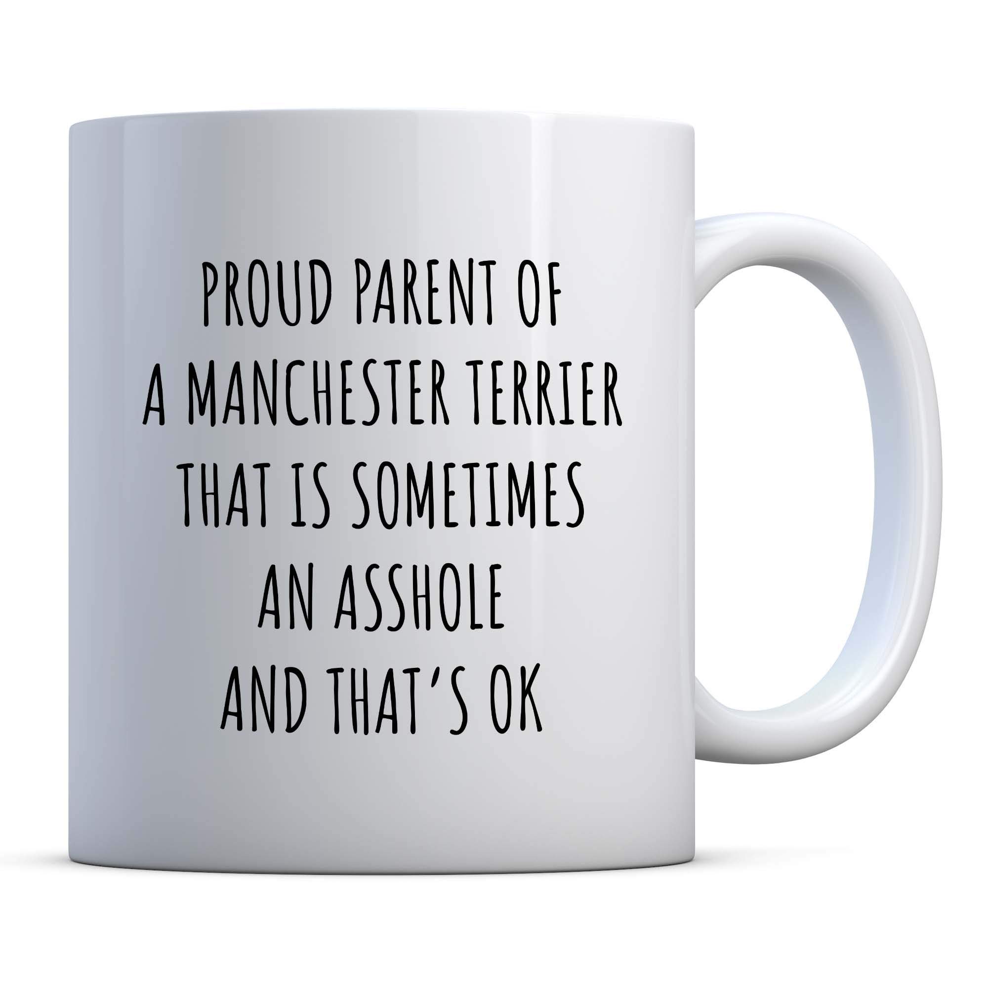 Manchester Terrier Gifts for Men & Women - Unique Manchester Terrier Mug for Dog Lovers - Perfect for Coffee, Tea & Home Decor