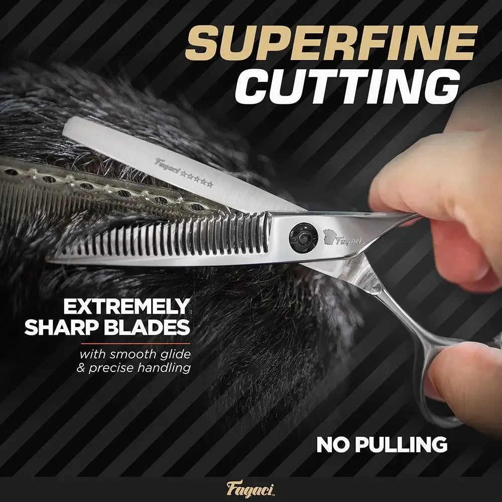 Professional Ultra-Thin Hair Thinning Shears for Stylists - Precision Texturizing & Blending Scissors for Salon & Home Haircutting