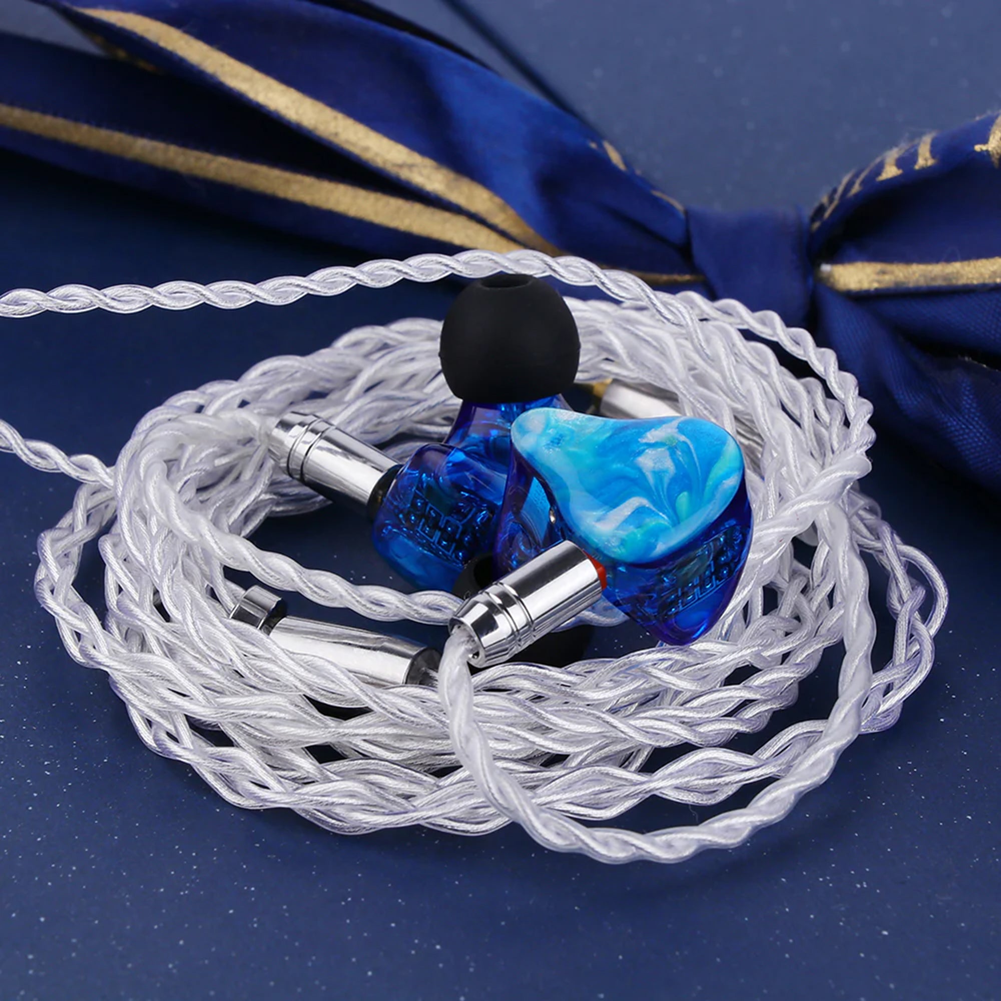 Thieaudio Legacy 2 HiFi In-Ear Monitors - Premium Sound Quality with Dual Dynamic Drivers for Audiophiles | Perfect for Music Lovers, Studio Monitoring & Gaming
