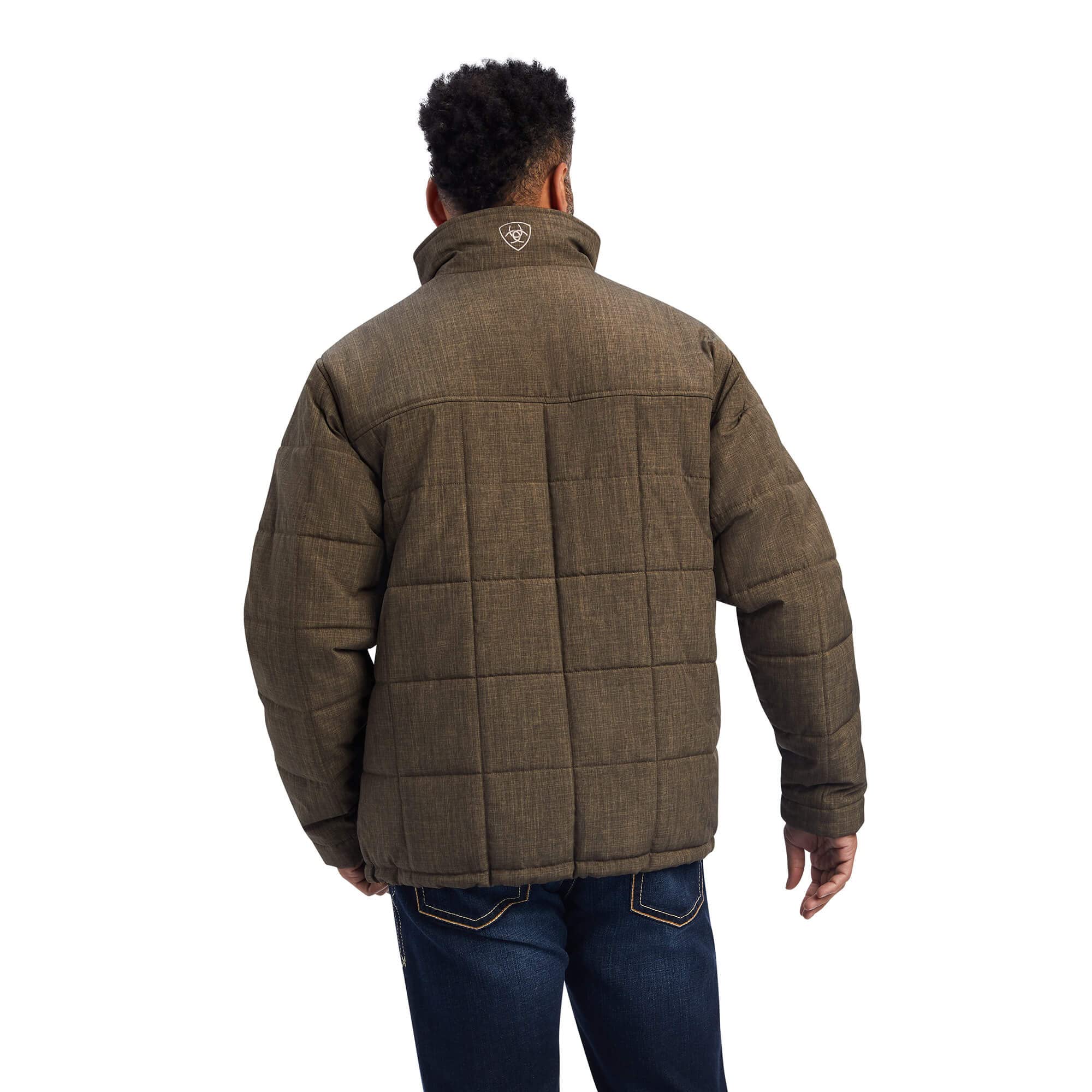 ARIAT Men's Crius Insulated Jacket - Waterproof Winter Coat for Outdoor Activities, Hiking & Work | Cold Weather Workwear & Casual Style