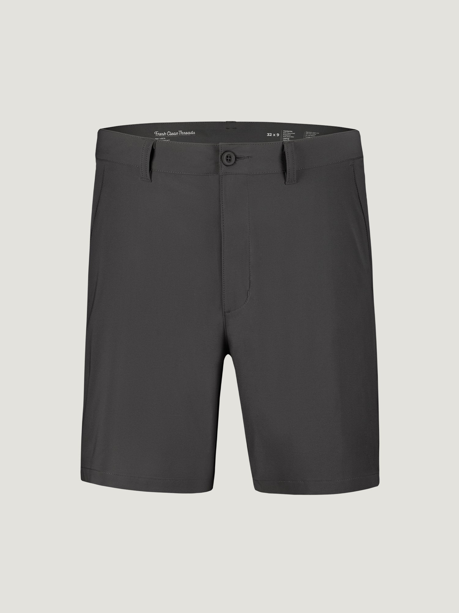 Graphite Everyday Shorts 2.0 - Comfortable Men's Casual Shorts for Gym, Running & Outdoor Activities | Quick-Dry Breathable Fabric