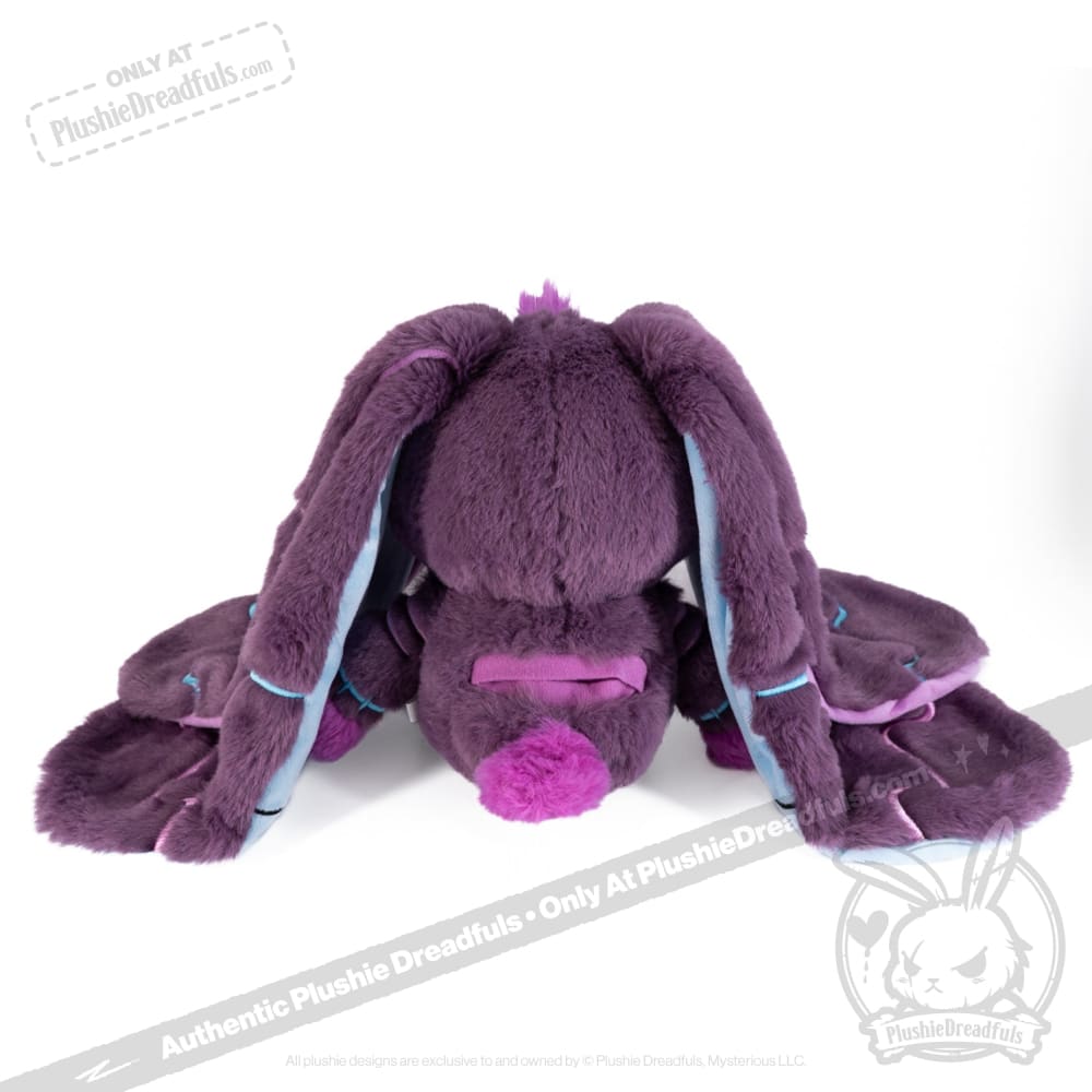 Plushie Dreadfuls Auditory Processing Disorder Stuffed Animal - Soft Sensory Toy for Kids with Autism & ADHD, Perfect for Therapy, Comfort and Emotional Support