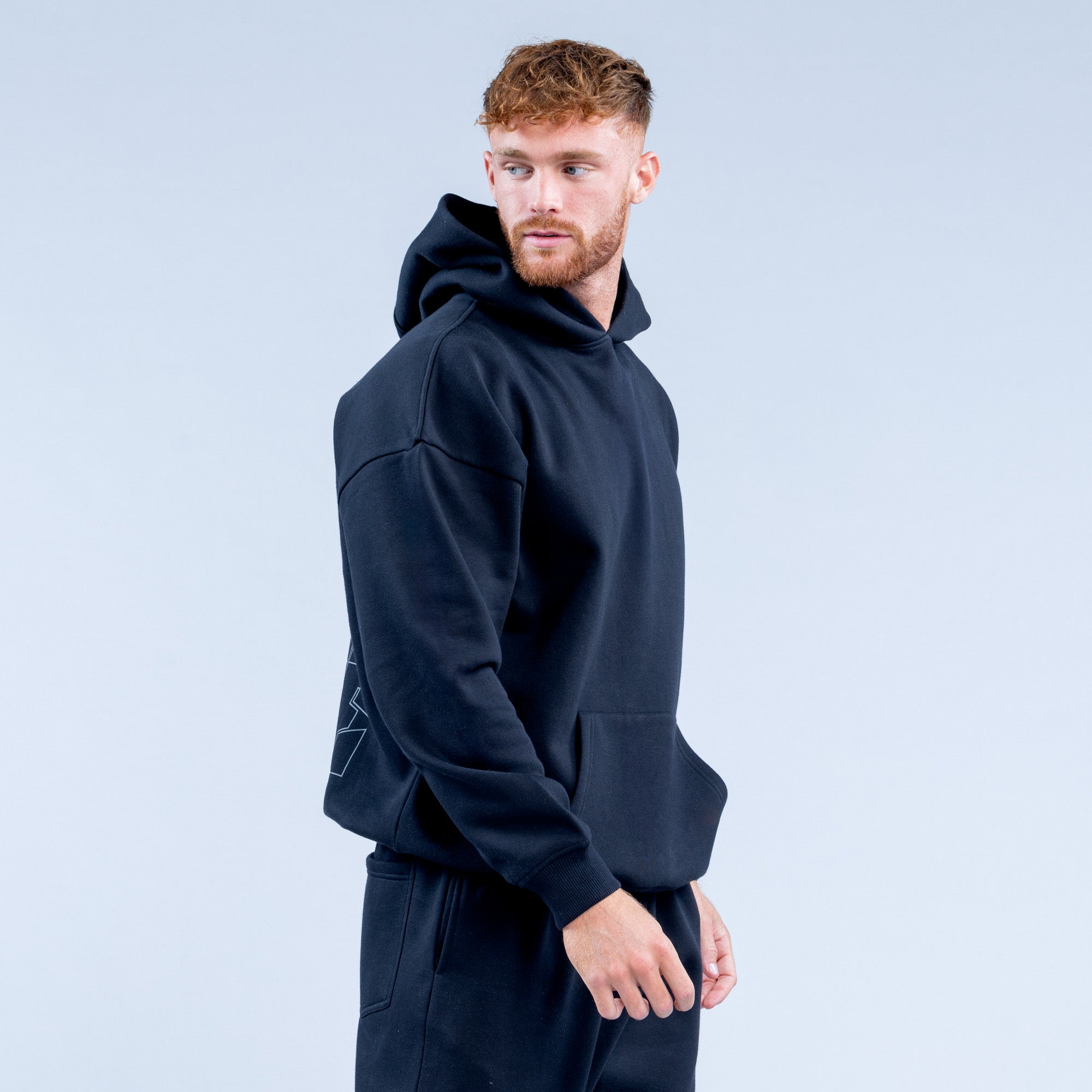 Recharge Graphic Hoodie - Stylish Pullover Sweatshirt for Men & Women - Comfortable Cotton Blend - Perfect for Casual Wear, Gym & Outdoor Activities