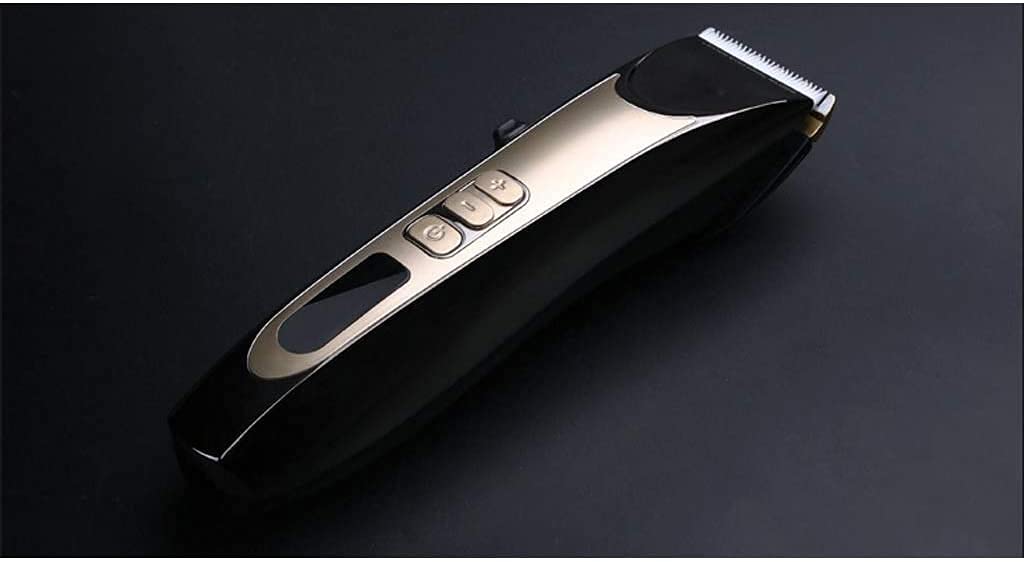 Professional Cordless Hair Clippers for Men & Women - Rechargeable Hair Trimmer Kit with Multiple Guards for Home & Travel Use - Perfect for Family Haircuts, Beard Trimming & Personal Grooming