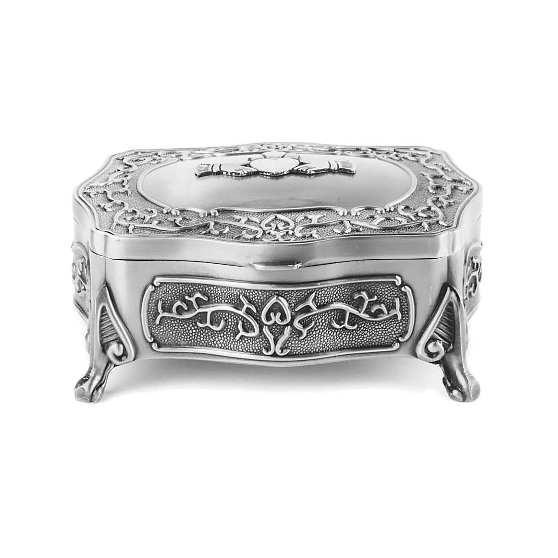 Large Jewelry Box #2025S - Premium Wooden Organizer with Mirror for Necklaces, Rings & Earrings - Perfect for Travel, Gifts & Home Storage