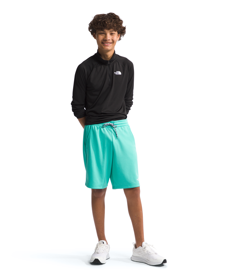 The North Face Youth Never Stop Shorts for Boys - Lightweight, Quick-Dry Hiking & Running Shorts for Active Kids - Perfect for Outdoor Adventures, Sports & Summer Camp