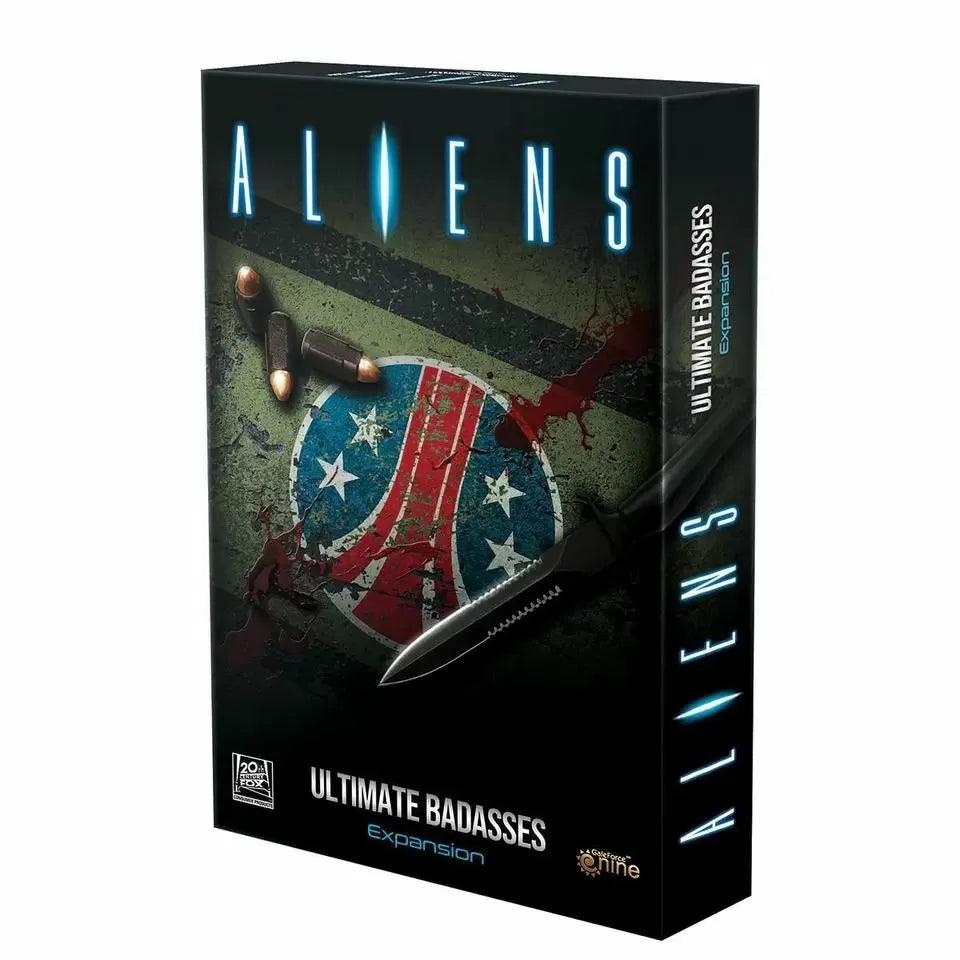 Aliens: Ultimate Badasses - Sci-Fi Action Movie for Thrill Seekers & Alien Fans | Perfect for Movie Nights, Gifts & Sci-Fi Collections
