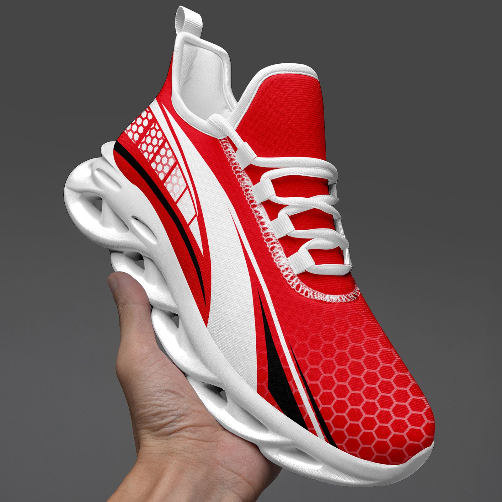 Custom Maxsoul Personalized Sneakers for Men & Women - Breathable Running Shoes FN003 E025022 - Perfect for Gym, Workout & Casual Wear