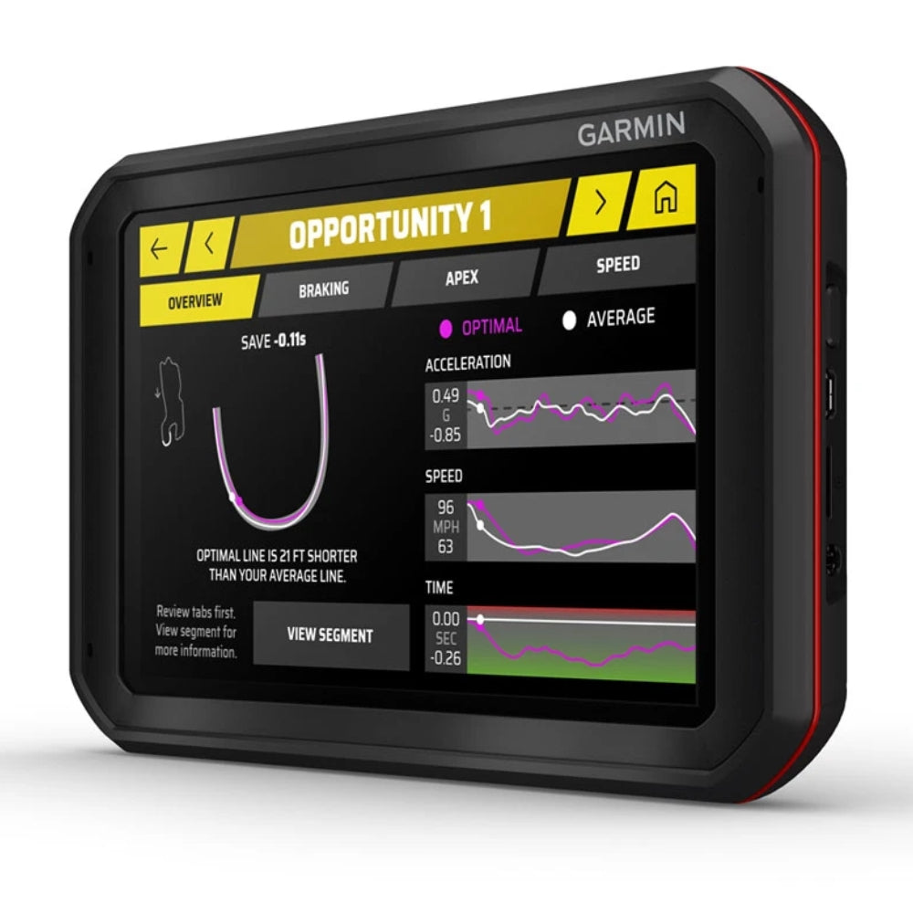 Garmin Catalyst Racing Computer with GPS & Wireless Cameras - Track Performance, Lap Timing & Driving Analytics for Motorsports & Racing Enthusiasts