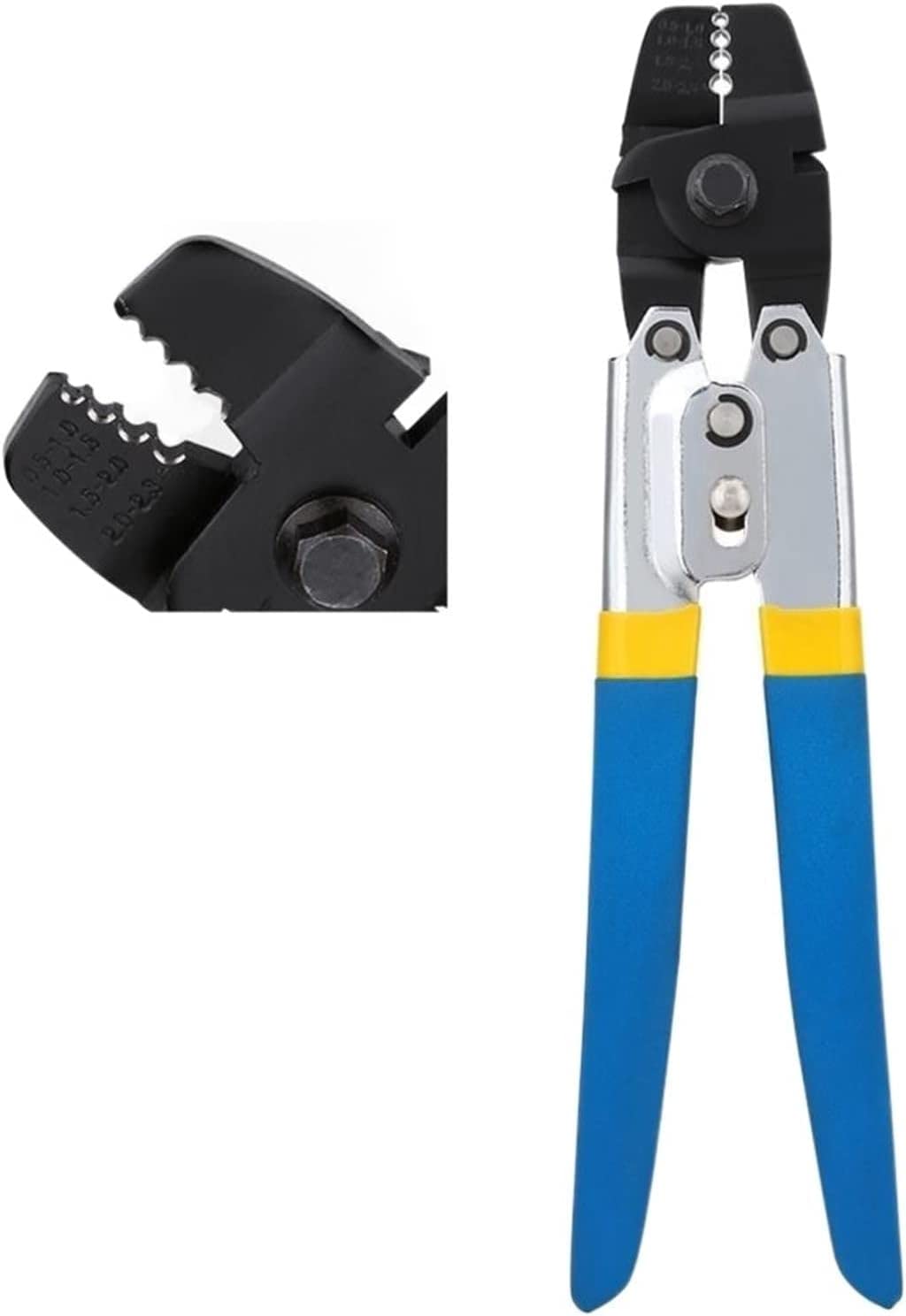 AVFORA Wire Rope Crimping Tool - High Pressure Fishing Pliers, Cable Crimper Machine for Sleeve Pressing - Perfect for Fishing, Marine, and DIY Projects