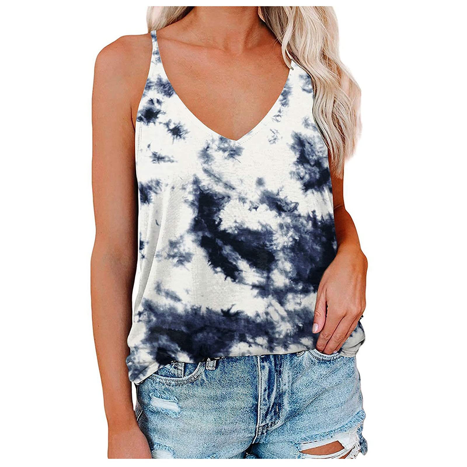 Women's Summer Tank Tops - Breathable Travel Pullover Blouses for Casual Wear, Beach Outfits & Vacation Essentials