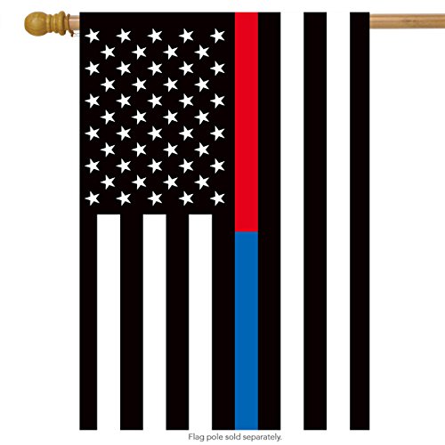 Thin Blue & Red