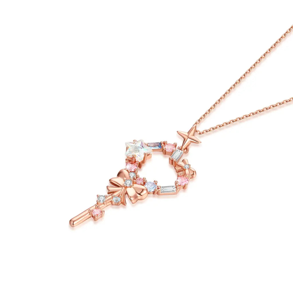 Lollipop Dreams Pendant Necklace - Cute Candy Inspired Jewelry for Women & Girls - Perfect for Birthday Gifts, Party Favors & Everyday Wear