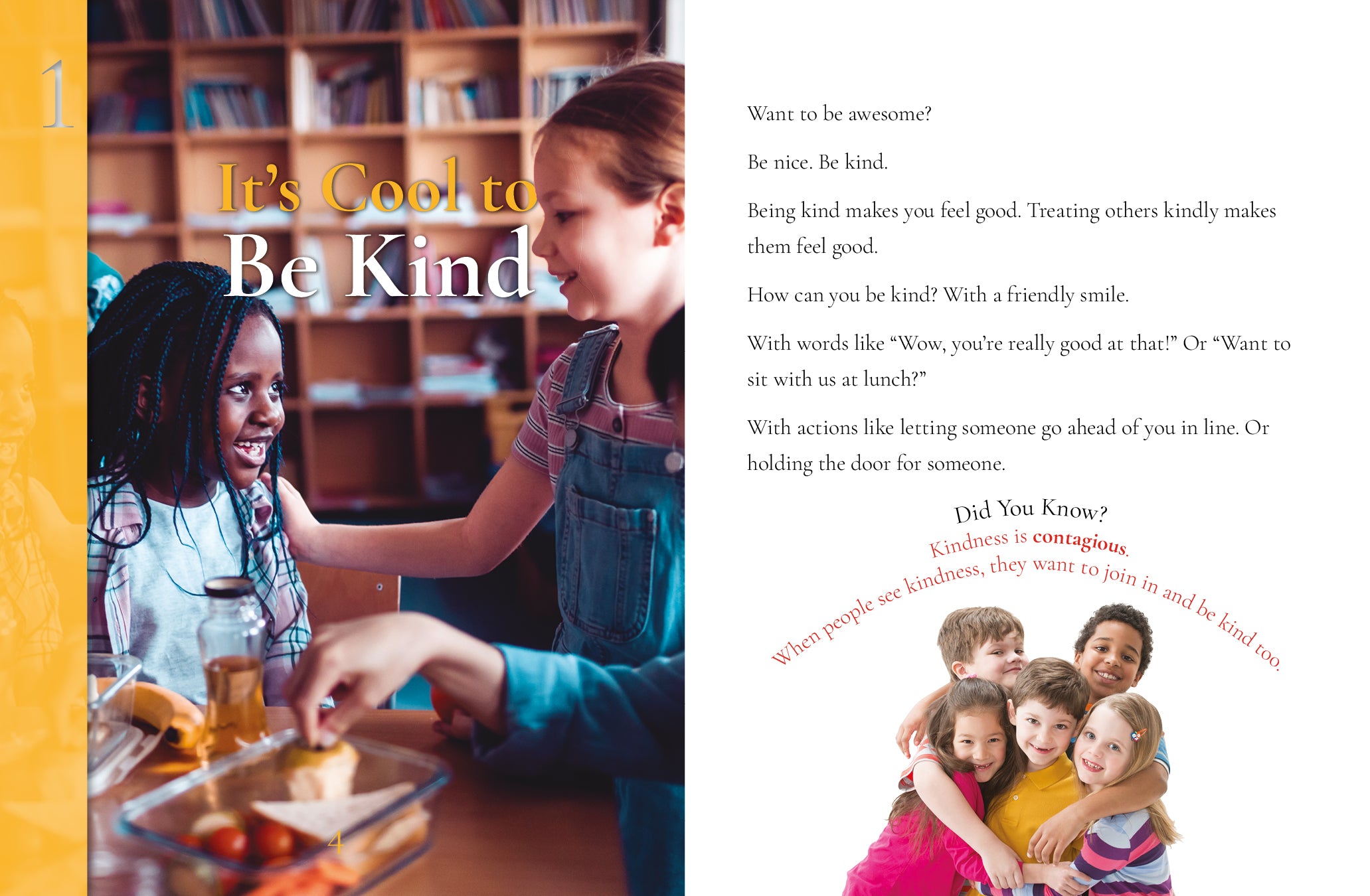 Being Kind - 9781632357953 - Inspirational Book on Kindness for Kids & Adults - Perfect for Home, School & Gifting