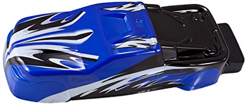 Redcat Racing 1/8 Scale Blue & Black Truck Body - Durable RC Car Shell for Off-Road Bashing & Competitive Racing