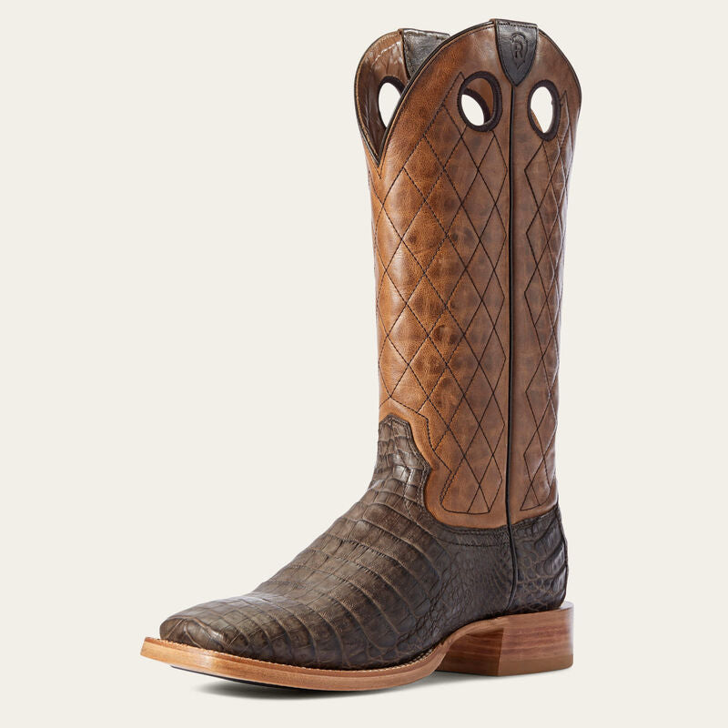Relentless Winner's Circle Western Boots for Men - Genuine Leather Cowboy Boots with Comfortable Fit - Perfect for Rodeo, Country Dancing & Western Fashion