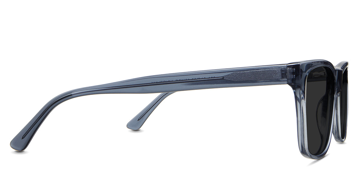 Wallis Men's Prescription Polarized Sunglasses - UV Protection, Anti-Glare for Driving, Fishing & Outdoor Activities