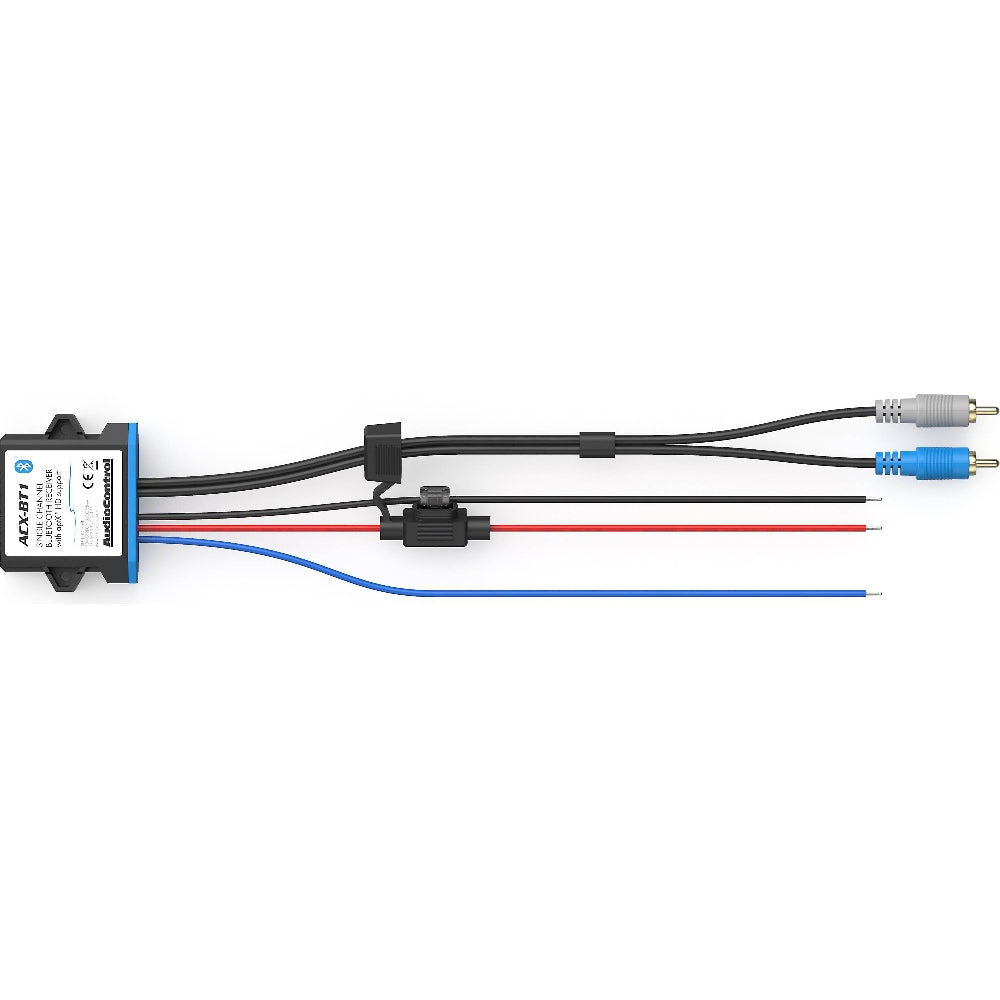 AudioControl ACX BT1 All Weather Bluetooth Streamer - Wireless Audio Receiver for Outdoor & Marine Use - Waterproof & Durable for Boats, Pools, and Patios