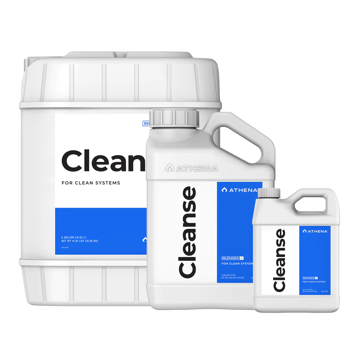 Athena Blended Cleanse - Organic Detox Tea for Weight Loss & Digestive Health | Perfect for Morning Routine & Post-Workout Recovery