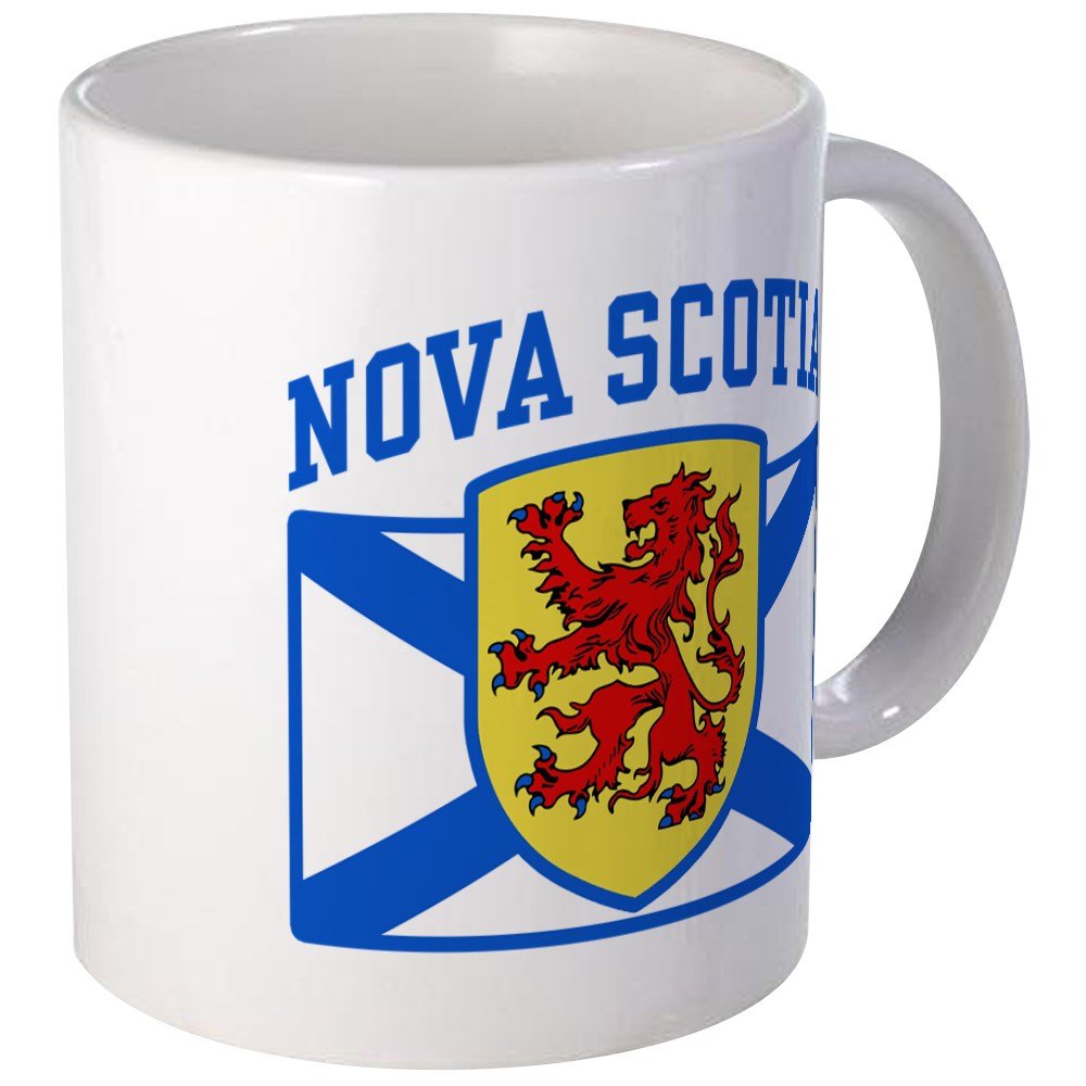Nova Scotia Ceramic Coffee Mug 11 oz (325 ml) - Perfect for Home, Office & Travel - CafePress